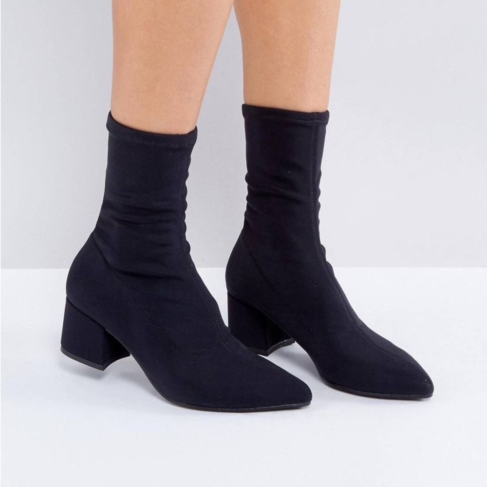 Vagabond Mya Sock Boots - Size 8/38